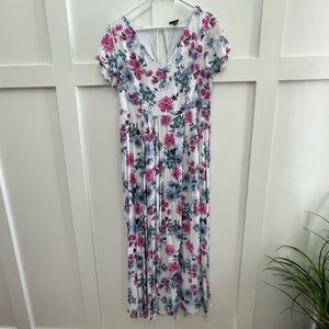 Torrid floral wrap dress